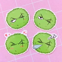 Marimo Sticker Set