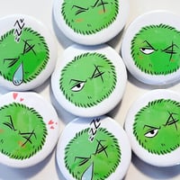 Image 1 of Marimo Mini Badge Set