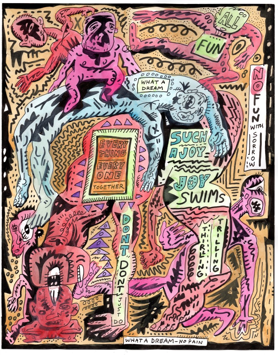 Image of SUCH A JOY original art
