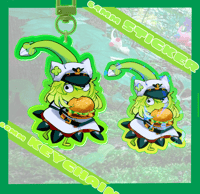 Image 1 of Pikmin Ramlethal Valentine Keychain/Sticker