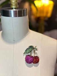Image 2 of 🍒 Cherry Blossom Brooch