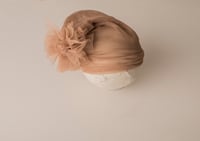 LEA sleepy hat with pom