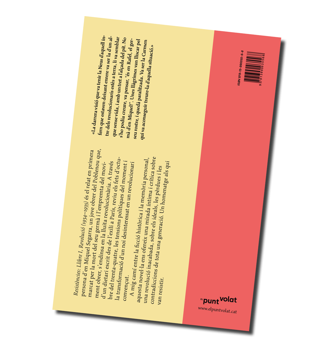 Image of Resistències: Llibre I. Revolució (1934-1935), de Joan Gispert