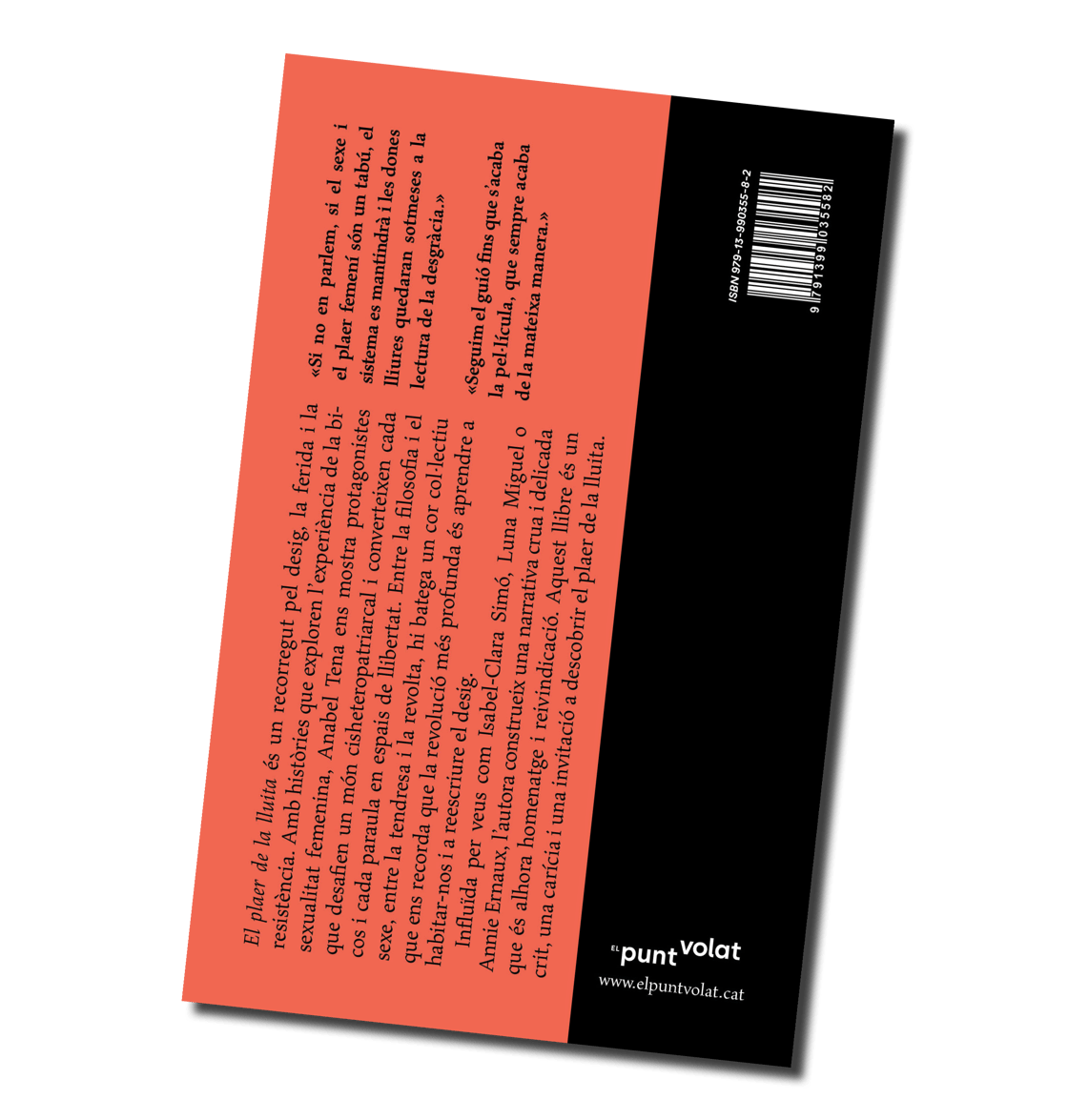 Image of El plaer de la lluita, d'Anabel Tena García