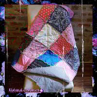 Image 2 of Baby Milk Raggy Quilt 