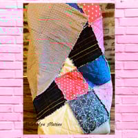 Image 3 of Baby Milk Raggy Quilt 