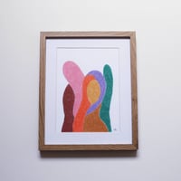 le 19/6/25  (24x30cm)