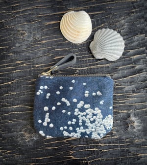 Image of Barnacles, tiny zipper purse