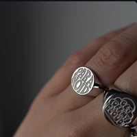 Image 2 of Paranoid Signet Ring