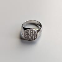 Image 4 of Paranoid Signet Ring