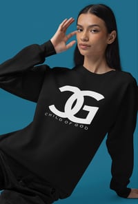 Image 1 of Child of God sweatshirt/Black
