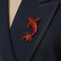 Image 6 of “Koi Crush” Brooch - 2 Colours