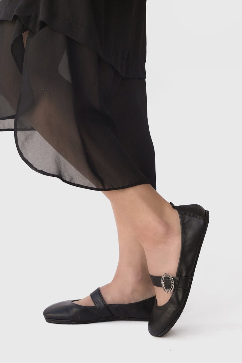 Ballet Flats The Drifter Leather handmade shoes1