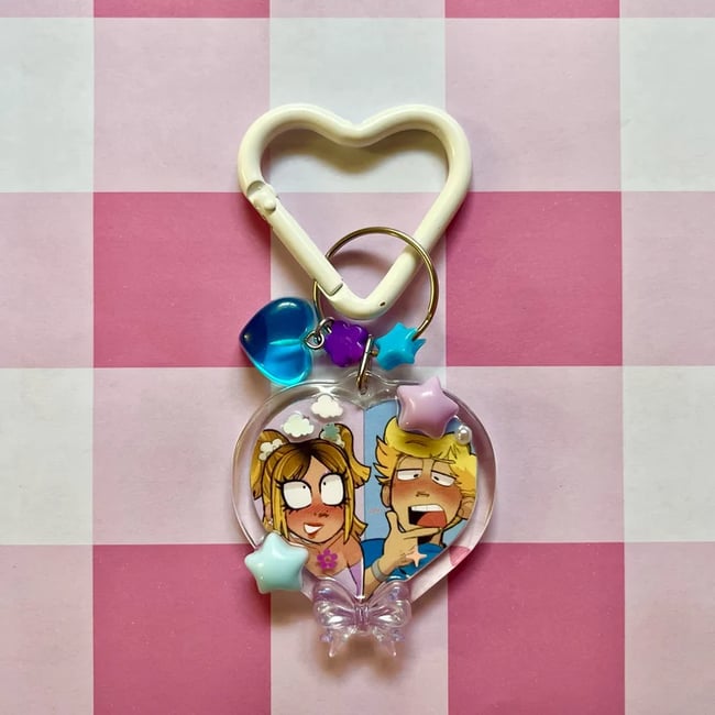♡ Chumps Couples Deco Keychains