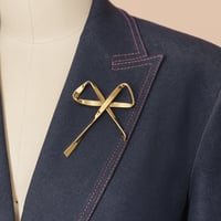 Image 1 of “Bowhemian Chic” Brooch - 2 Colours