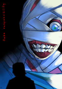 [Mouthwashing] - Take Responsibility. - POSTER 20,5 x 29,0