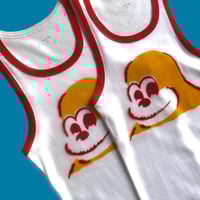 Image 2 of TANKTOP (RED & YELLOW)