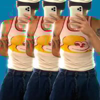 Image 3 of TANKTOP (RED & YELLOW)