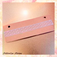 Image 3 of Lace Polka Basic Choker 