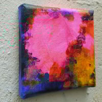 Image 3 of Sean Worrall - Ten:1127 (Estimated) - 7th September 2025 - 10x10cm, acrylic on canvas