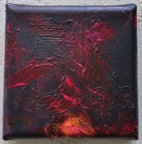 Image 1 of Sean Worrall - Ten:1132 (Positif) - 14th Sept 2025 - 10x10cm, acrylic on canvas