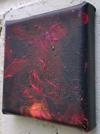Image 2 of Sean Worrall - Ten:1132 (Positif) - 14th Sept 2025 - 10x10cm, acrylic on canvas