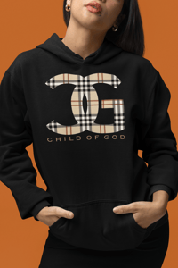 Image 1 of CHILD OF GOD / PLAID PATTERN  -Unisex 