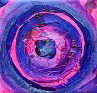 Image 3 of Sean Worrall - Ten:1130 (Paid) - 13th Sept 2025 - 10x10cm, acrylic, gloss varnish on canvas