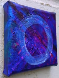 Image 2 of Sean Worrall - Ten:1129 (Break) - 13th September 2025 - 10x10cm, acrylic on canvas