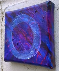 Image 3 of Sean Worrall - Ten:1129 (Break) - 13th September 2025 - 10x10cm, acrylic on canvas