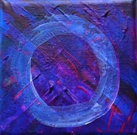 Image 4 of Sean Worrall - Ten:1129 (Break) - 13th September 2025 - 10x10cm, acrylic on canvas