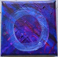 Image 1 of Sean Worrall - Ten:1129 (Break) - 13th September 2025 - 10x10cm, acrylic on canvas