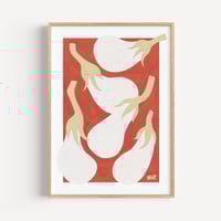 Image 1 of Aubergines PRINT