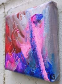 Image 3 of Sean Worrall - Ten:1128 (Whatsoever) - 13th Sept 2025 - 10x10cm, acrylic on canvas