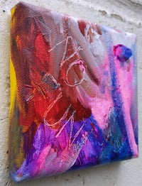 Image 2 of Sean Worrall - Ten:1128 (Whatsoever) - 13th Sept 2025 - 10x10cm, acrylic on canvas