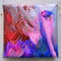 Image 1 of Sean Worrall - Ten:1128 (Whatsoever) - 13th Sept 2025 - 10x10cm, acrylic on canvas