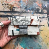 Image 1 of Small patchwork pouch