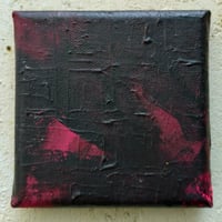Image 1 of Sean Worrall - Ten:1125 (Pitch) - 28th August 2025 - 10x10cm, acrylic on canvas