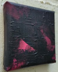 Image 3 of Sean Worrall - Ten:1125 (Pitch) - 28th August 2025 - 10x10cm, acrylic on canvas