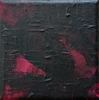 Image 4 of Sean Worrall - Ten:1125 (Pitch) - 28th August 2025 - 10x10cm, acrylic on canvas