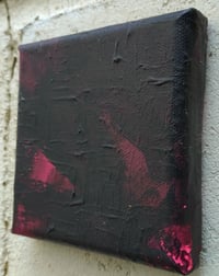 Image 2 of Sean Worrall - Ten:1125 (Pitch) - 28th August 2025 - 10x10cm, acrylic on canvas