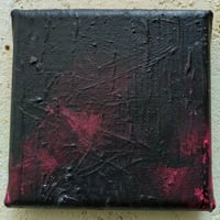 Image 1 of Sean Worrall - Ten:1123 (Comedy?) - 28th August 2025 - 10x10cm, acrylic on canvas