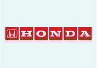 • Honda vinyl sticker 4” to 6” decal vinyl sticker •