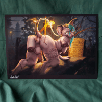 Image 4 of the Gentle Giant Halloween A4 set 