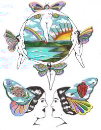 “Two Waves” Original 