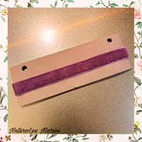 Image 1 of Velour Colored Basic Choker 