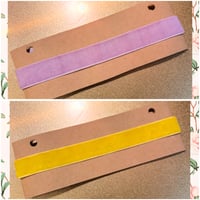 Image 3 of Velour Colored Basic Choker 