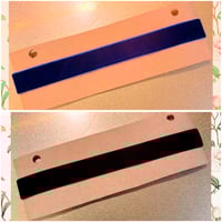 Image 4 of Velour Colored Basic Choker 