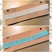 Image 5 of Velour Colored Basic Choker 