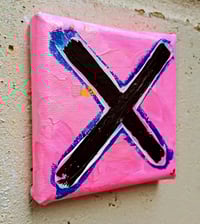 Image 3 of Sean Worrall - Ten:1069 (Numbers) – 4th July 2024  - 10x10cm, acrylic on canvas